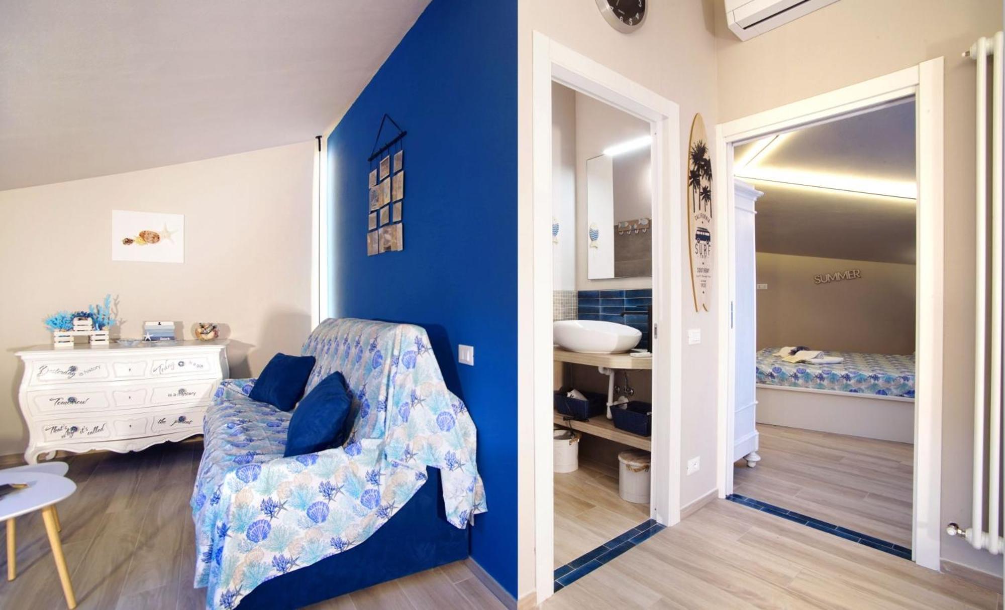 Monterosso Garden House Plus 蒙特罗索阿尔马雷 客房 照片